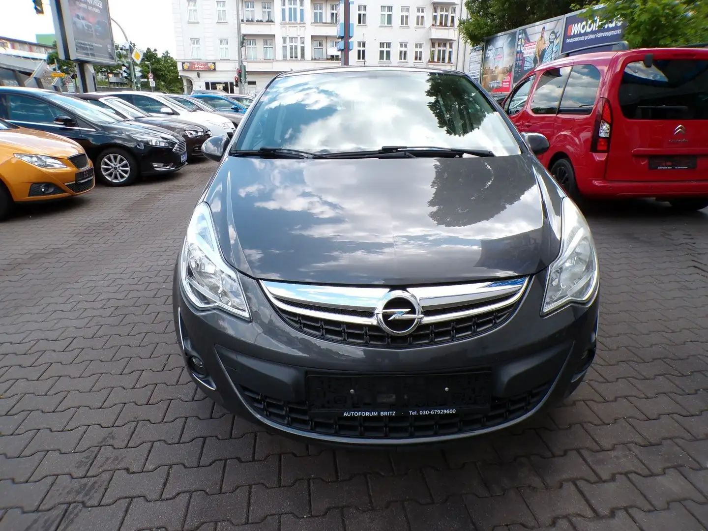 Opel Corsa 1.4 150 Jahre Opel 74kW Automatik Grau - 2