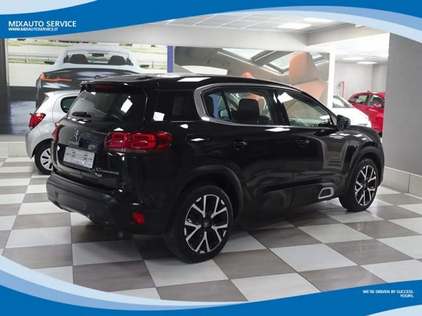 Citroen C5 Aircross 1.5 BlueHDI 130cv Feel EU6 Zwart - 2