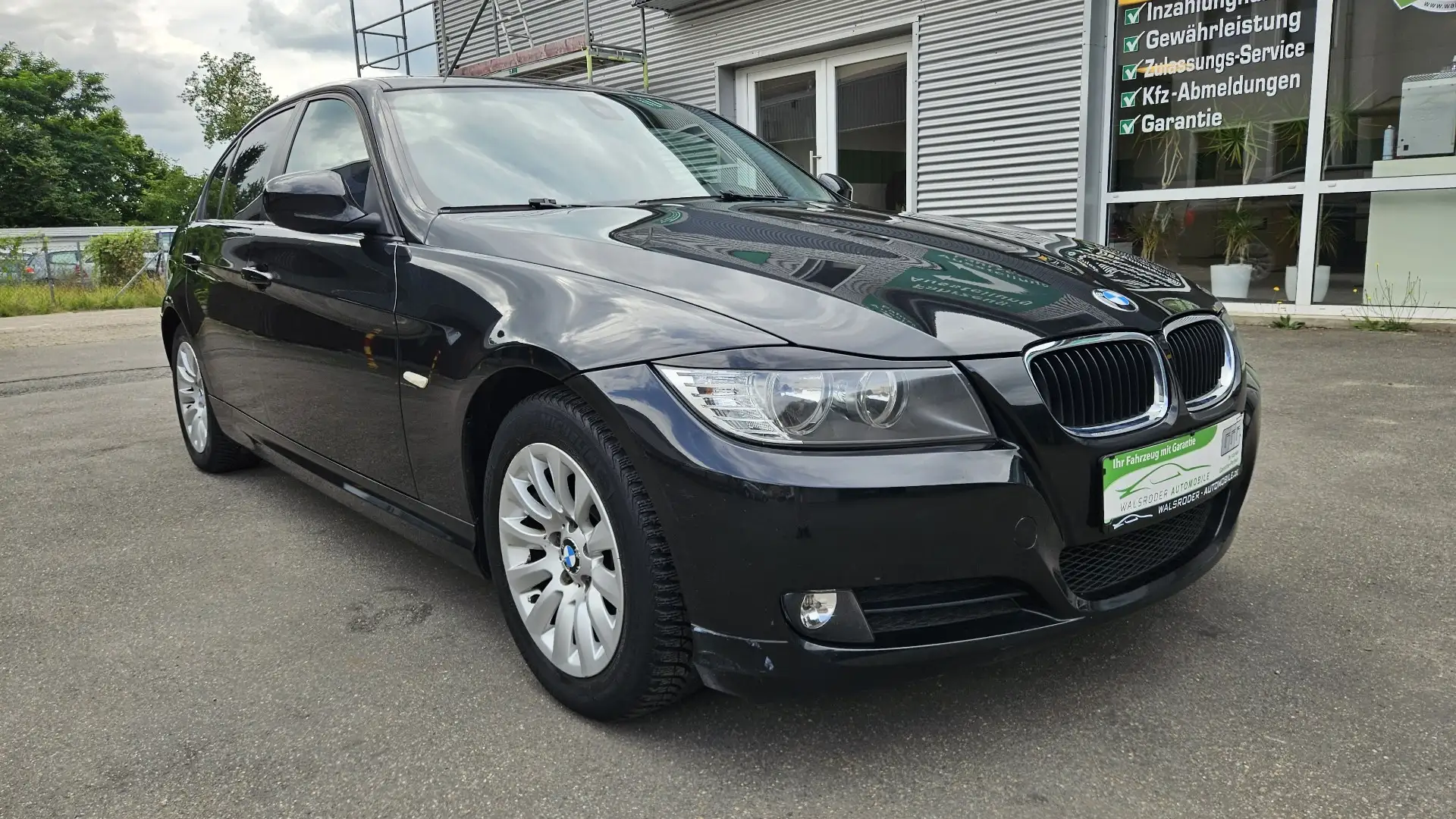 BMW 318 i*tadelloser Zustand*Glanz-Paket*Sportsitze uvm... Negro - 2