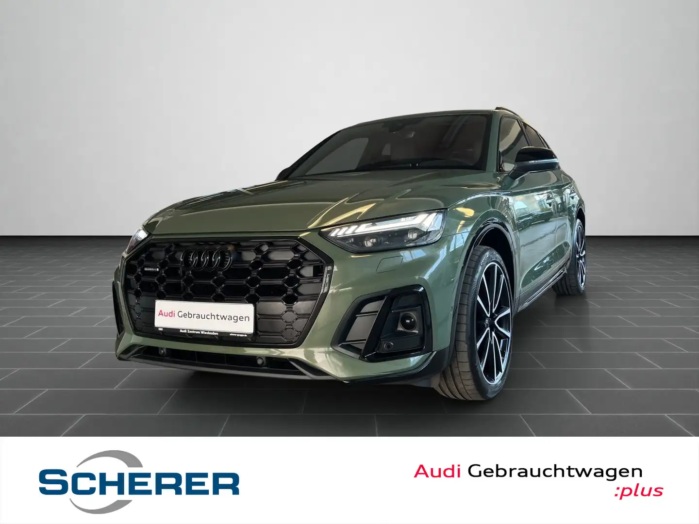 Audi Q5 S line 40 TDI quattro 150(204) kW(PS) S troni Grün - 1