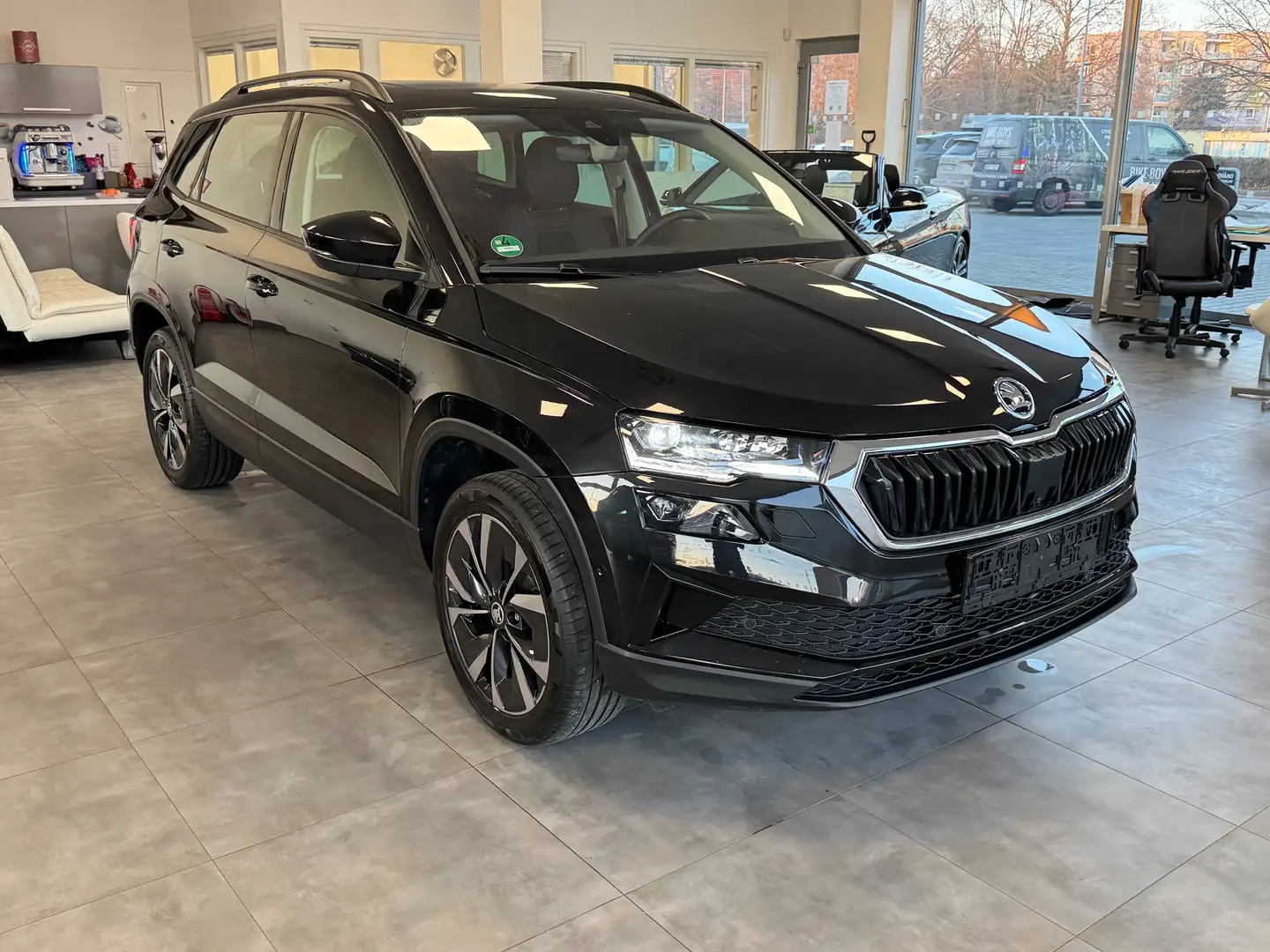 Skoda Karoq Karoq 1.5TSI DSG Sport*PANO*AHK*360*ACC*LANE*Ga27 Noir - 1