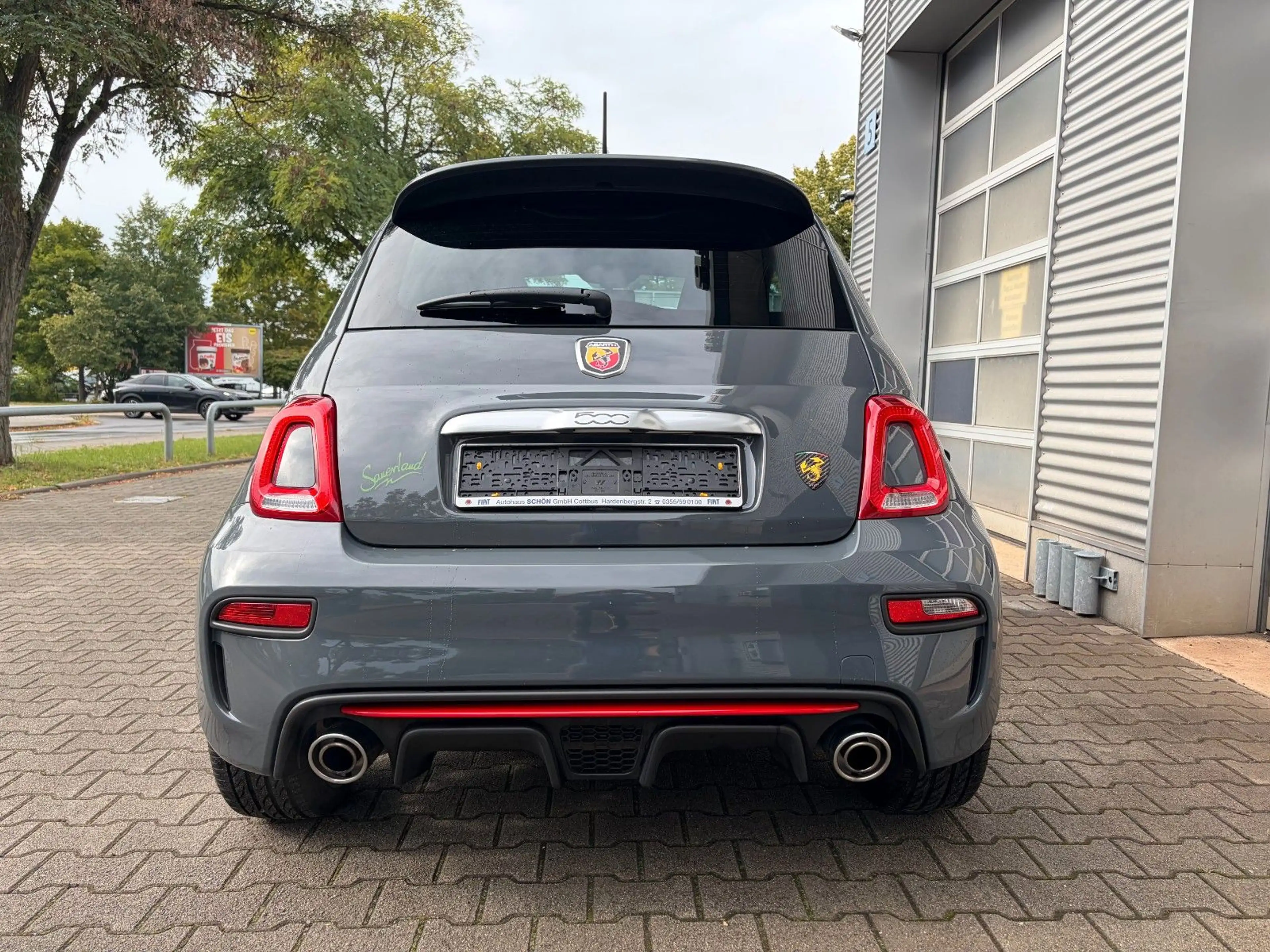 Abarth 595 1.4 T-JET — photo 5