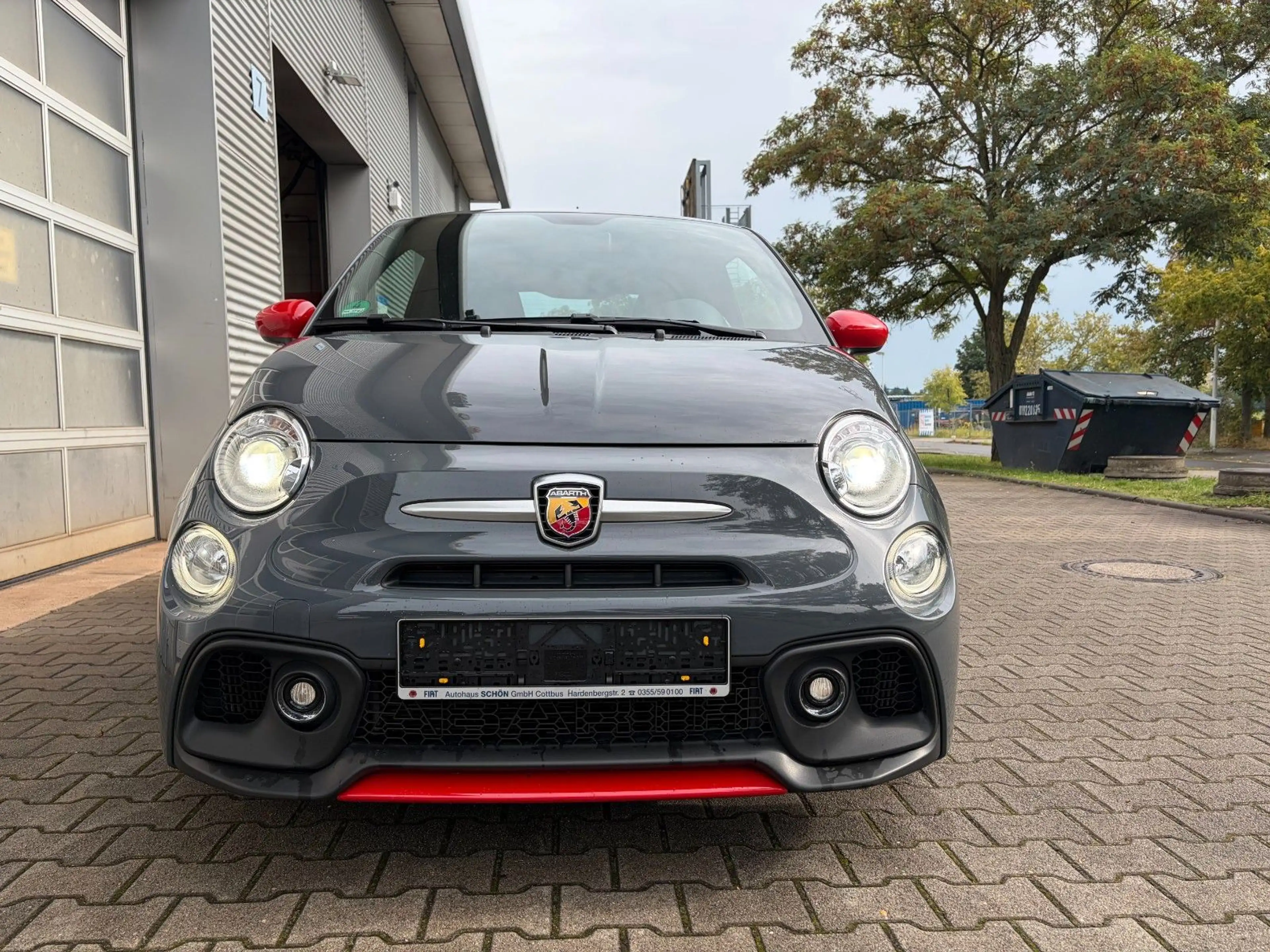 Abarth 595 1.4 T-JET — photo 7