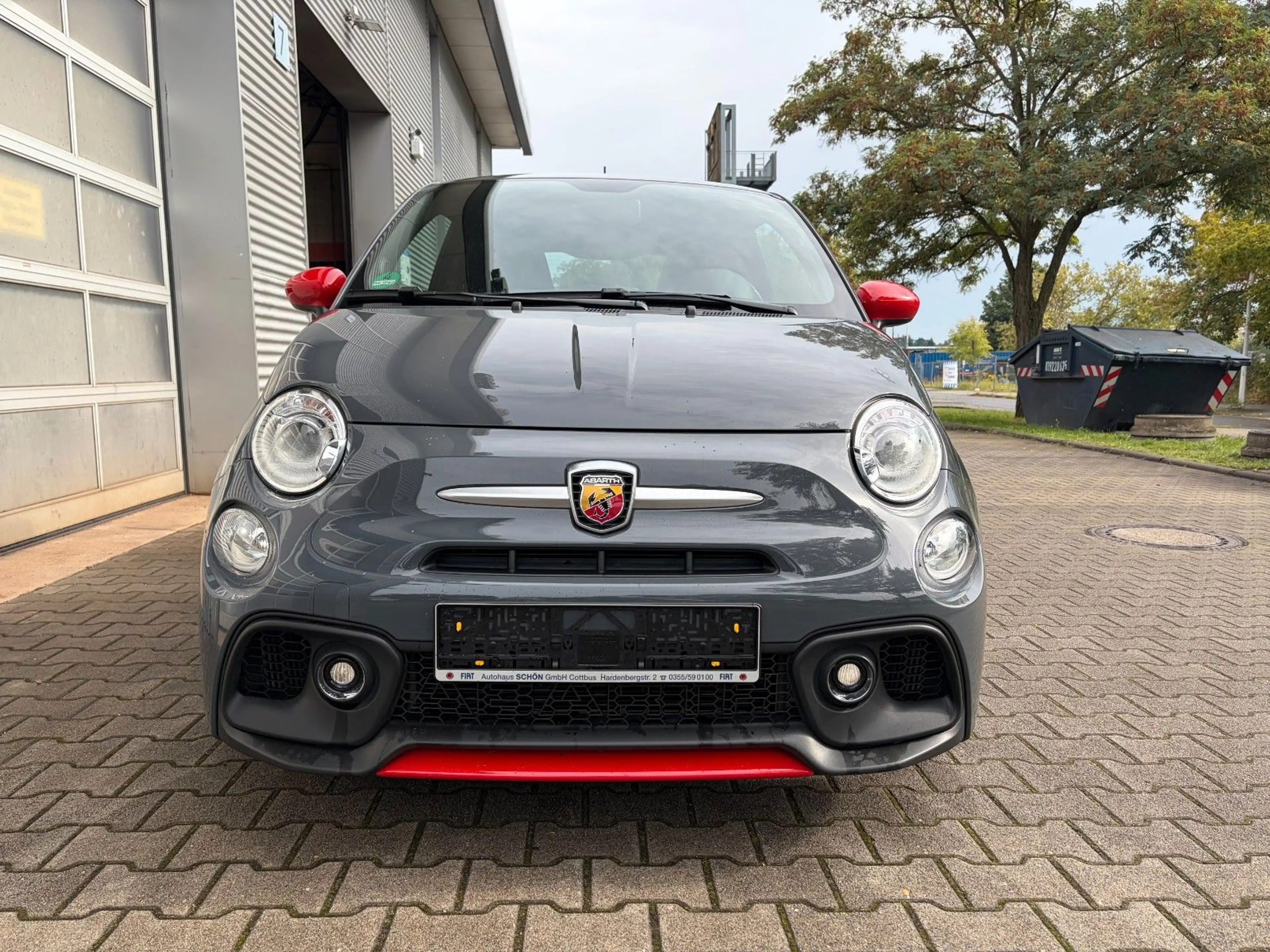 Abarth 595 1.4 T-JET — photo 6