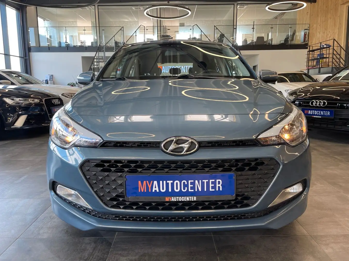 Hyundai i20 blue *PRINS-GASANLAGE*KLIMA*LKHZ*TEMPOMAT* Bleu - 2