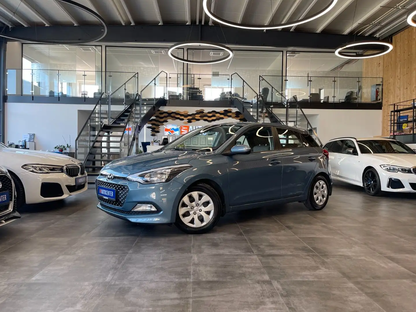 Hyundai i20 blue *PRINS-GASANLAGE*KLIMA*LKHZ*TEMPOMAT* Bleu - 1