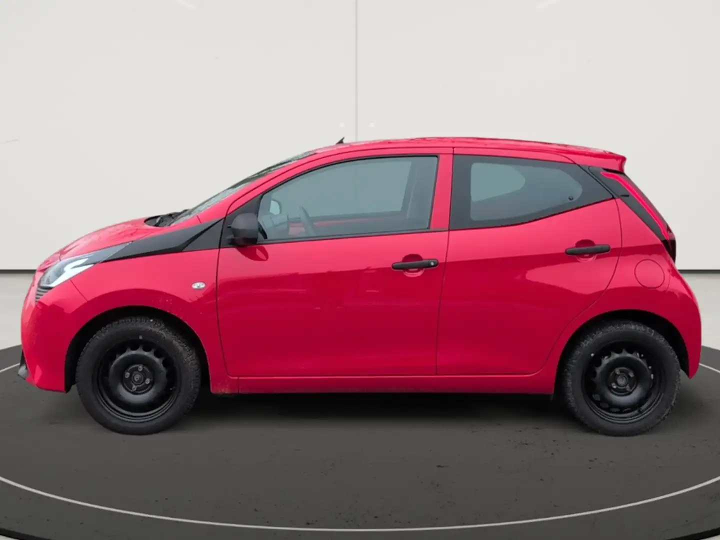 Toyota Aygo X DAB Tel.-Vorb. Berganfahrass. GA Klima Freisprec Rojo - 2