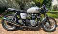 Triumph Thruxton 900 EFI srebrna - thumbnail 1