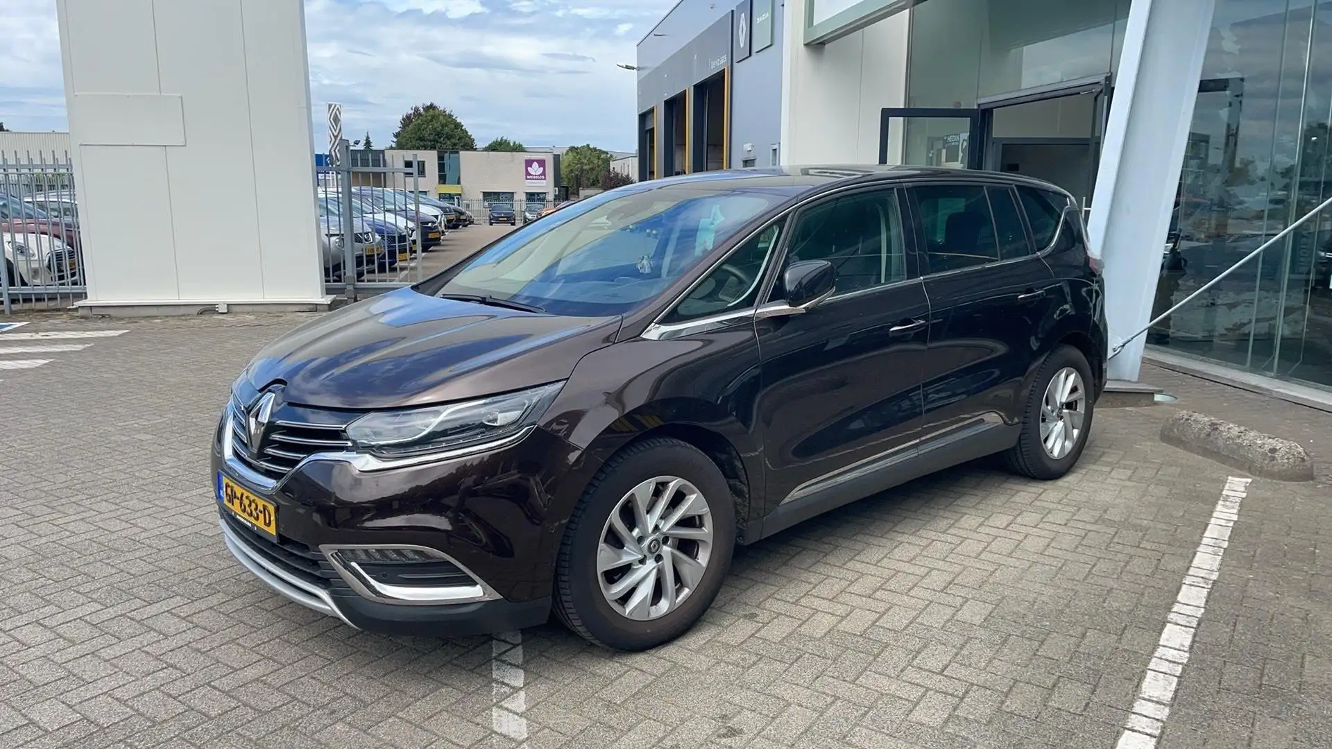 Renault Espace 1.6 TCe Dynamique 5p. EDC Automaat | Trekhaak | Na Bruin - 1