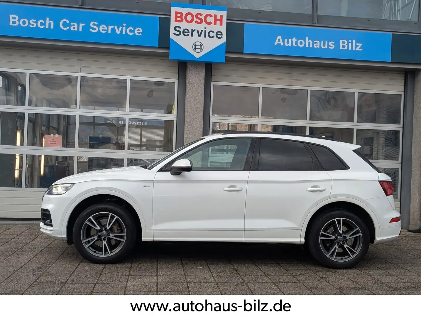 Audi Q5 quattro design*S-Line*AHK*virtual* Weiß - 1