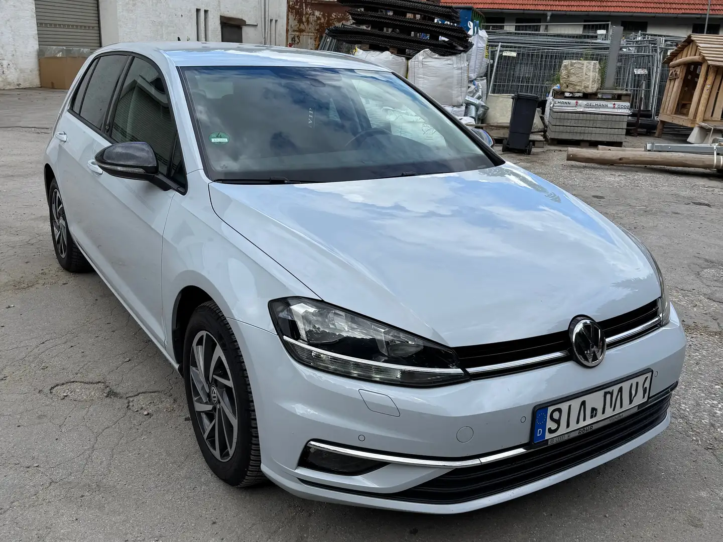 Volkswagen Golf Golf VII 5-Türer 1.4 TSI DSG Sound - 2