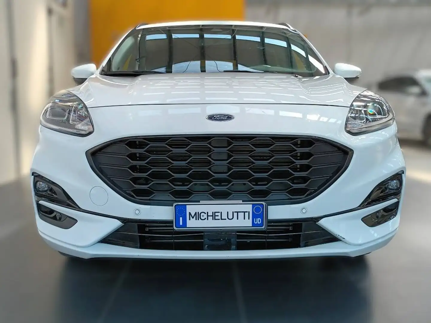 Ford Kuga 1.5 ecoboost ST-Line 150cv Bianco - 2