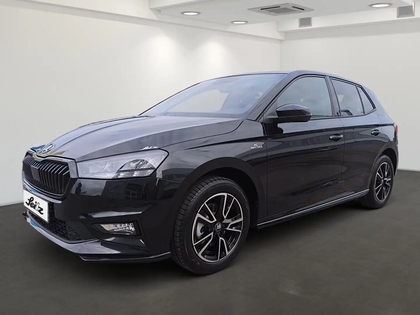 Skoda Fabia 1.0 TSI Monte Carlo *LED*KAMERA*SITZH* Negro - 2