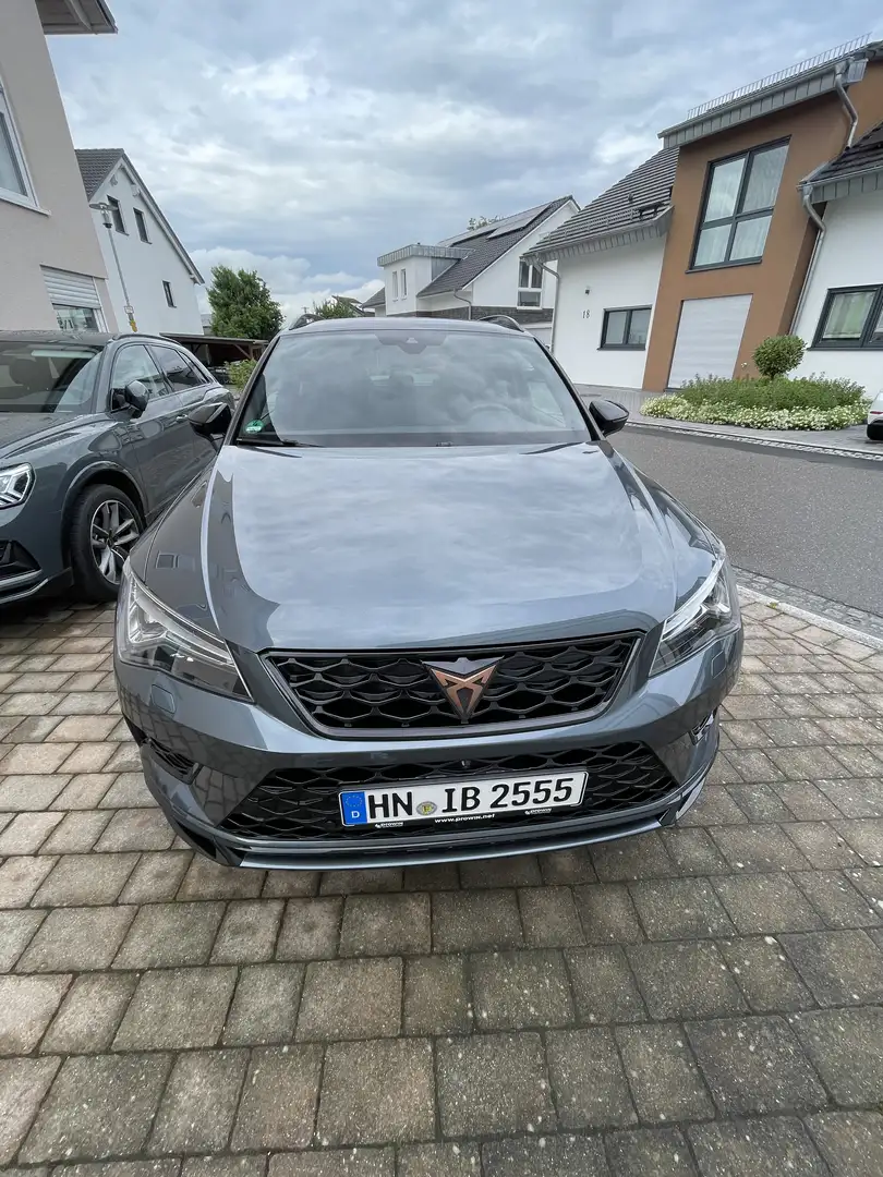 CUPRA Ateca Basis 4Drive Šedá - 2