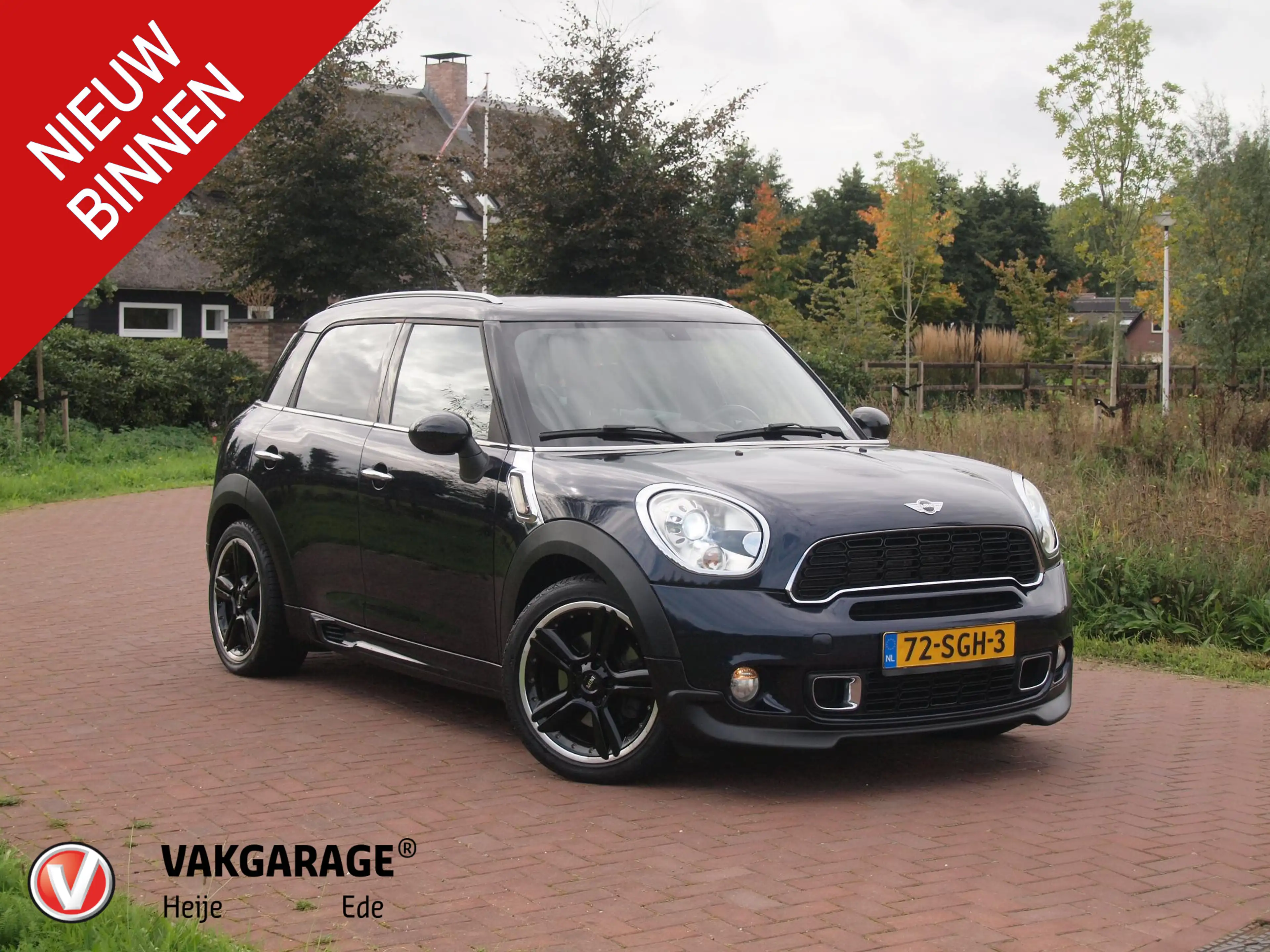 MINI Cooper S Countryman 1.6 Chili Works Pakket | Cruise Control | Navi | P