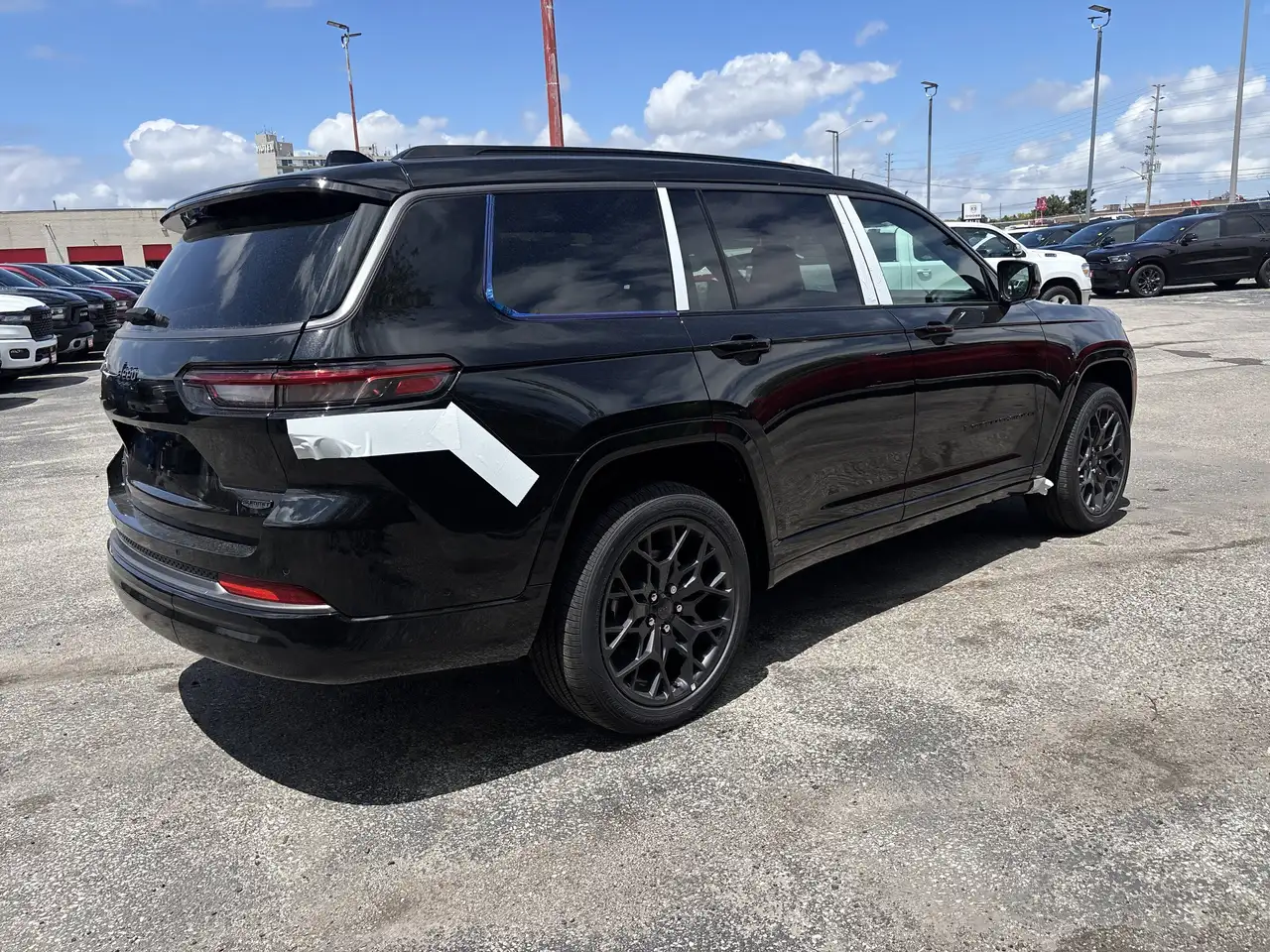 Jeep Grand Cherokee снимка Jeep Grand Cherokee