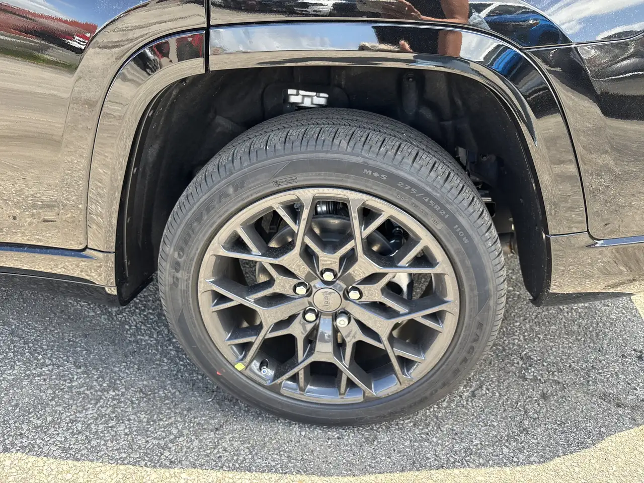 Jeep Grand Cherokee снимка Jeep Grand Cherokee