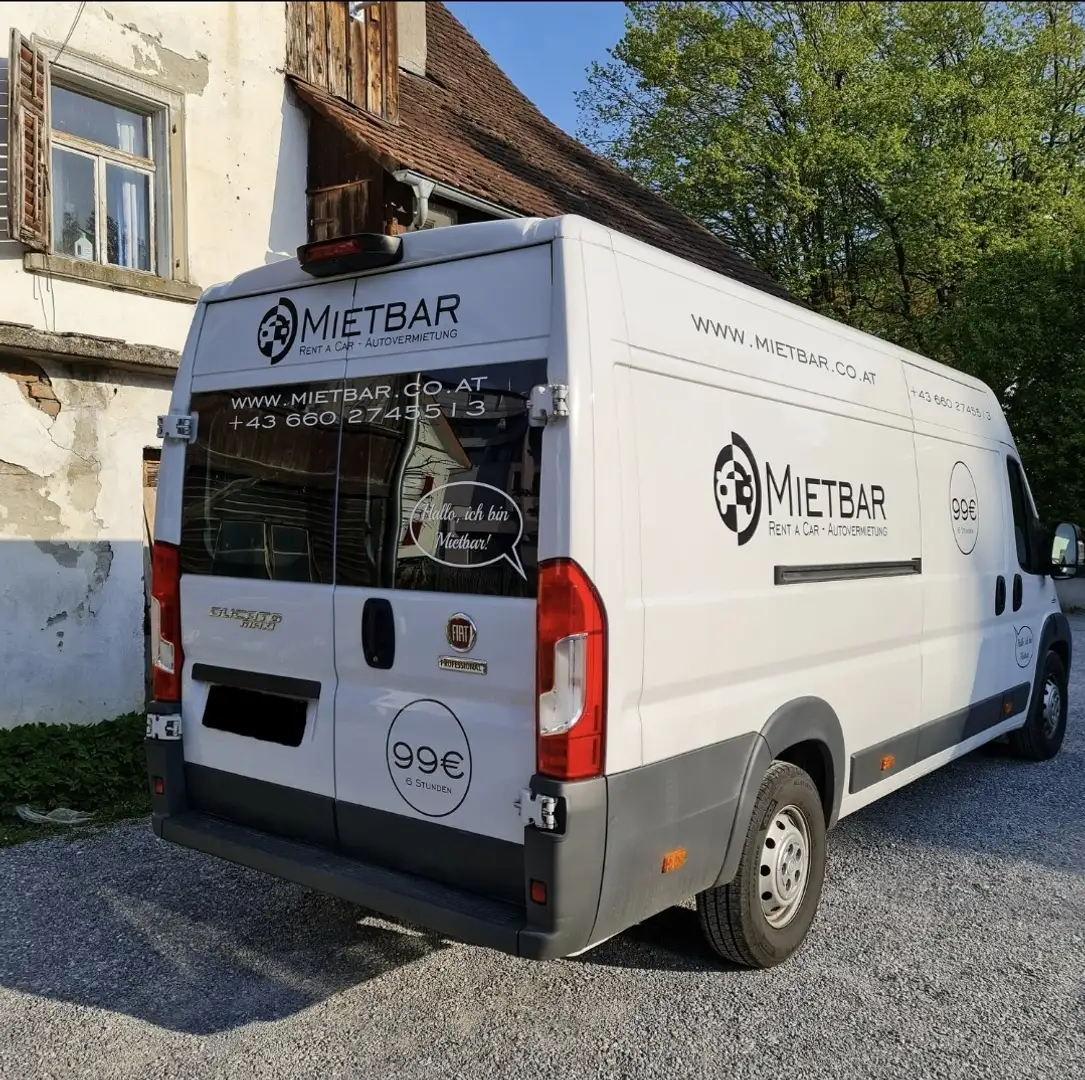 Fiat Ducato Maxi 35 L4H2, Kamera, MwSt., Weiß - 2