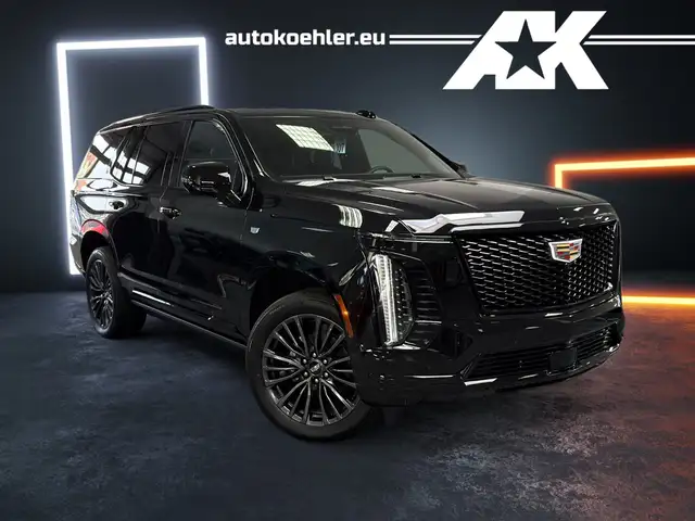 Cadillac Escalade Sport Platinum Black SUV 2026 22" AKG Voll