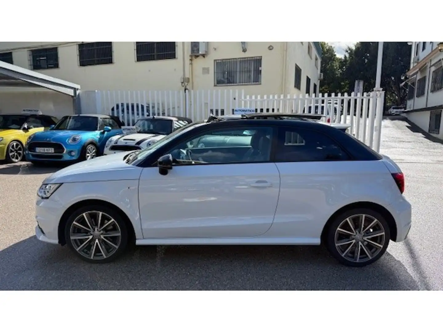 Audi A1 1.4 TFSI CoD Adrenalin S tronic 110kW Blanc - 1