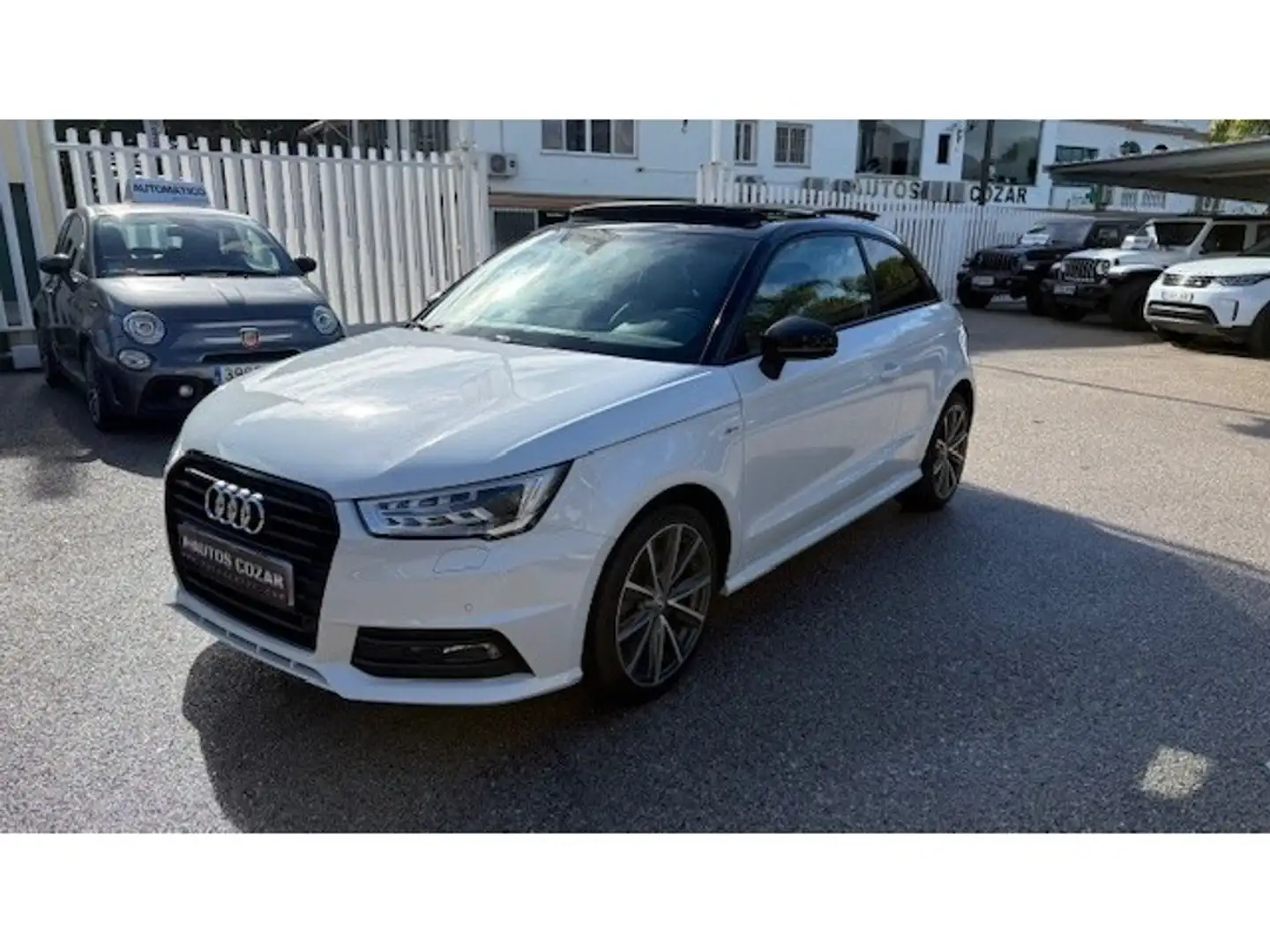 Audi A1 1.4 TFSI CoD Adrenalin S tronic 110kW Blanc - 2