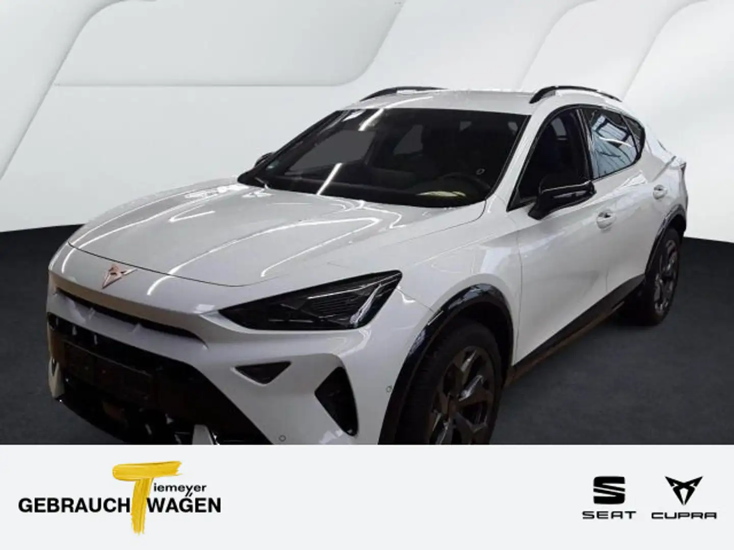 CUPRA Formentor 1.5 eTSI DSG SIDE-ASSIST SUPERSPORT 36 Weiß - 1