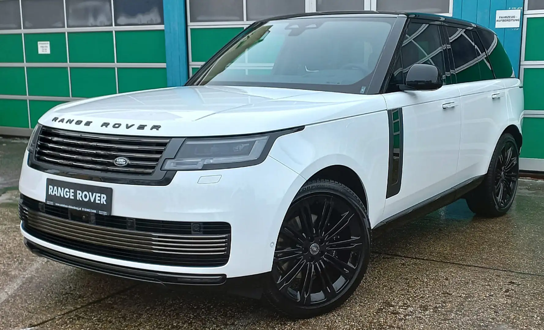 Land Rover Range Rover 3.0 D350 AWD SV Weiß - 1