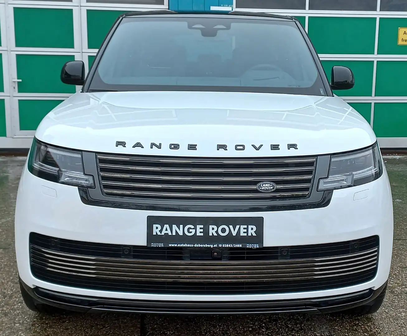 Land Rover Range Rover 3.0 D350 AWD SV Blanc - 2