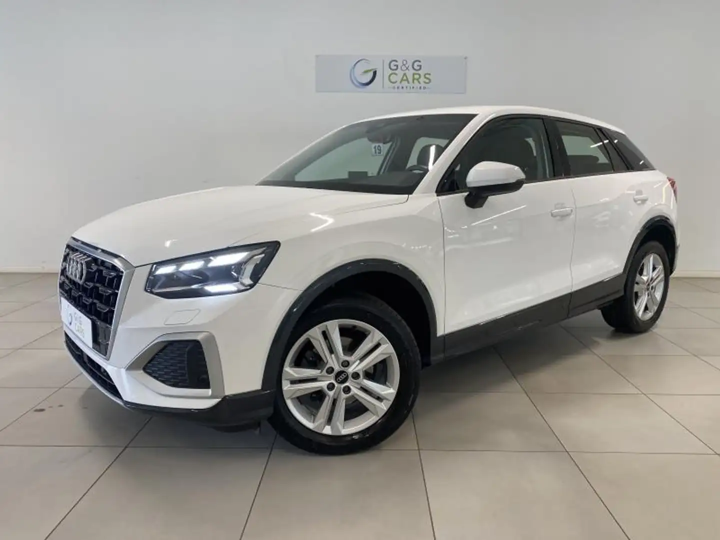 Audi Q2 Advanced - AUTOMATIQUE White - 1