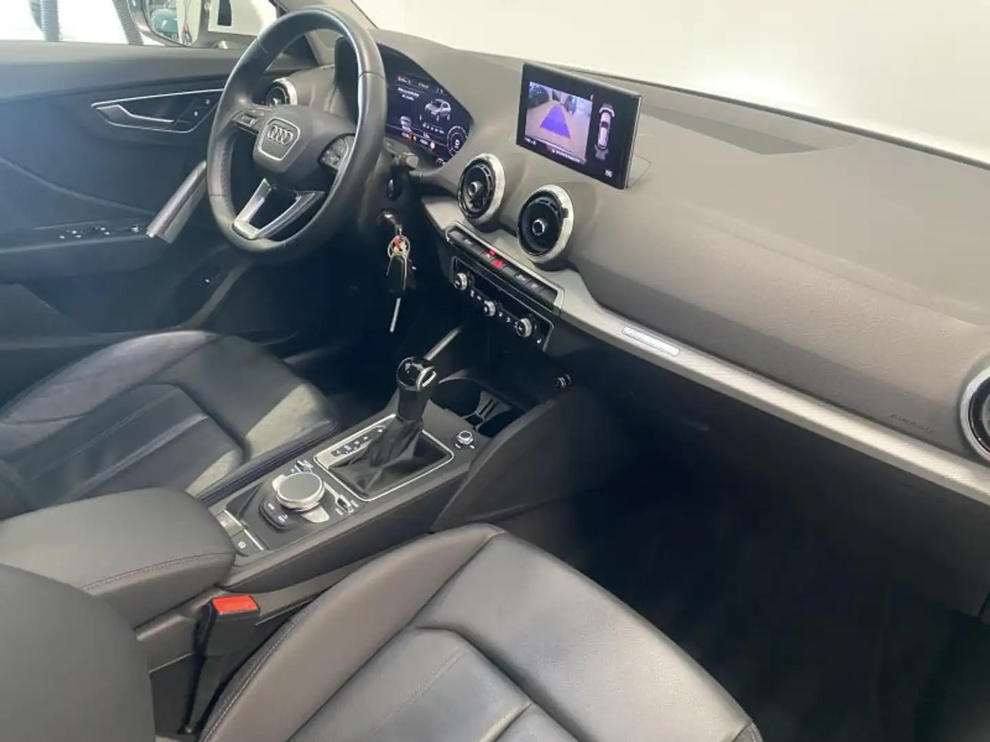 Audi Q2 Advanced - AUTOMATIQUE White - 2