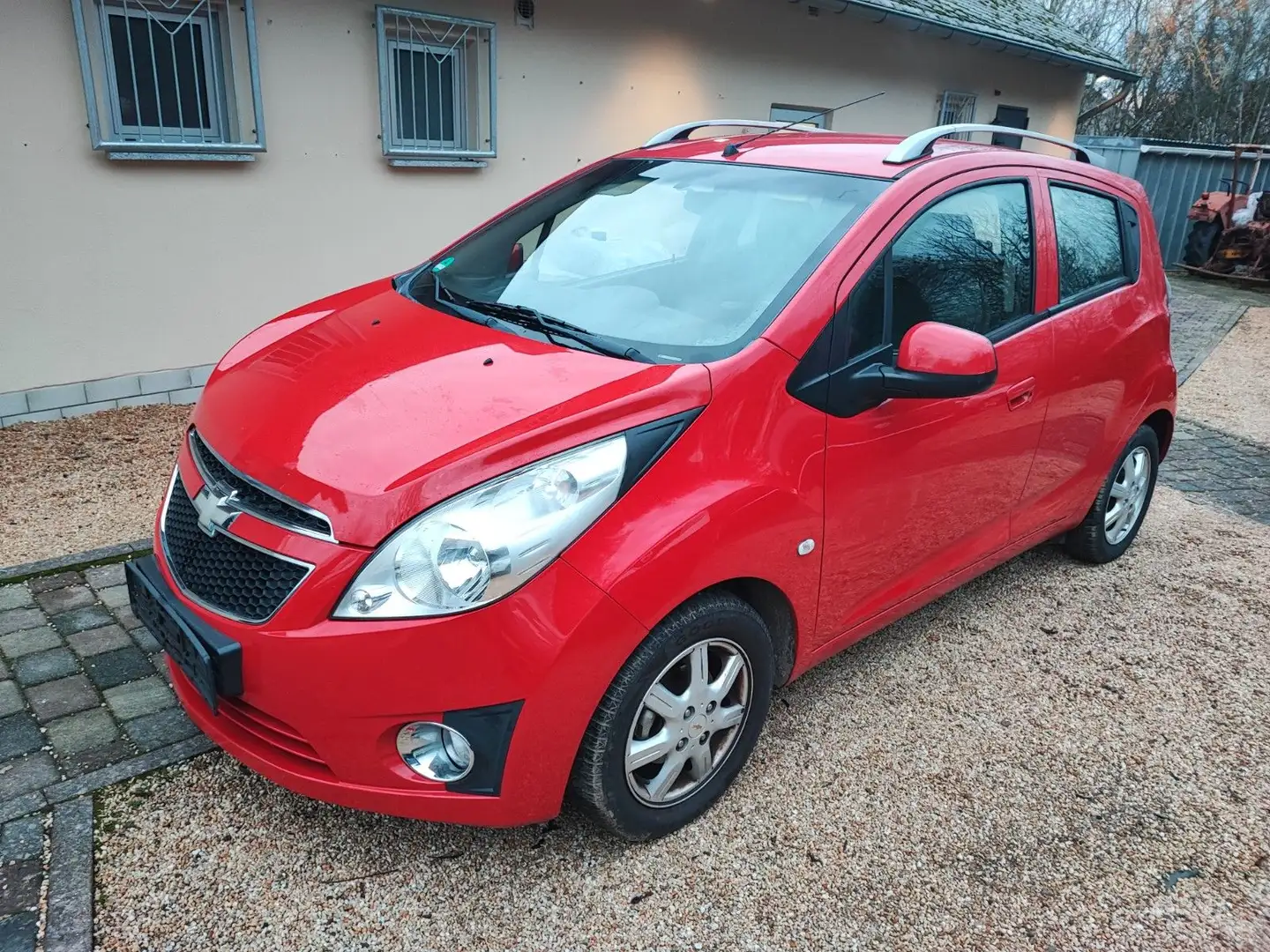 Chevrolet Spark LS+KLIMA-TÜV-04/2027-LPG-114.000 KM Rot - 1