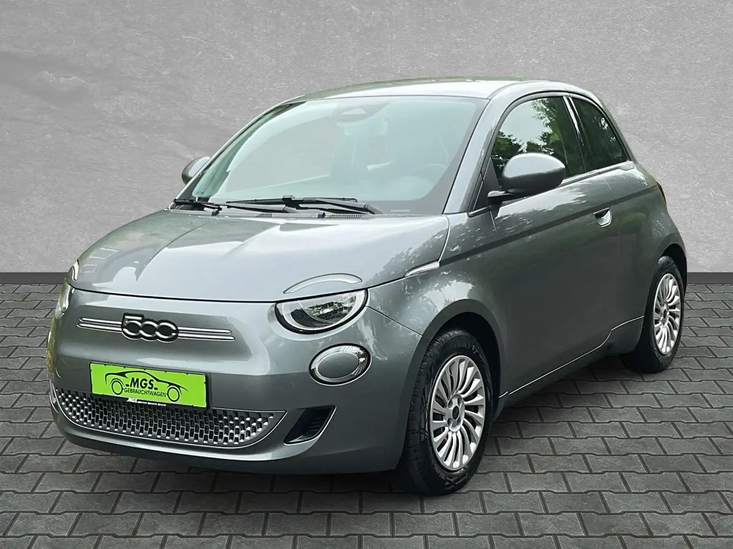 Fiat 500e Action #KLIMA Gris - 2