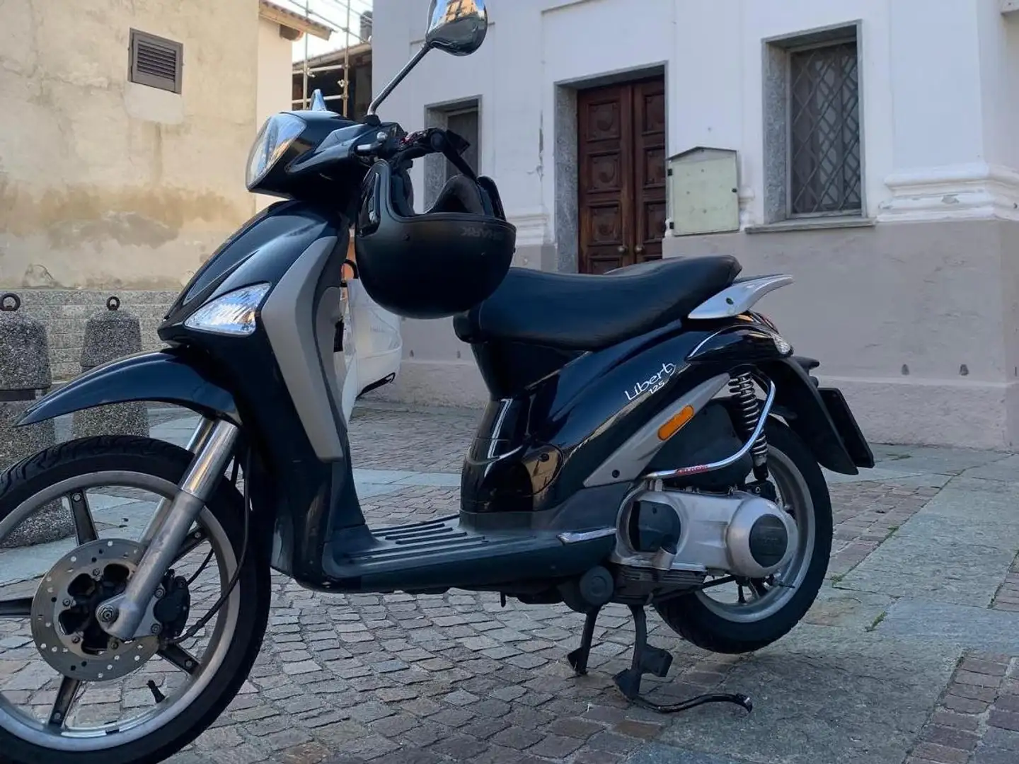 Piaggio Liberty 125 Grigio - 2