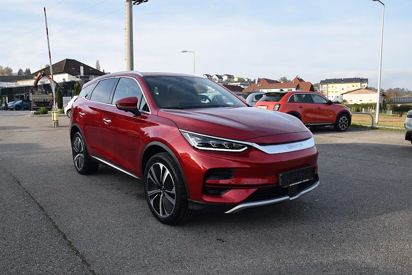 BYD Tang 108,8 kWh Österreich Paket Flagship Rot - 2