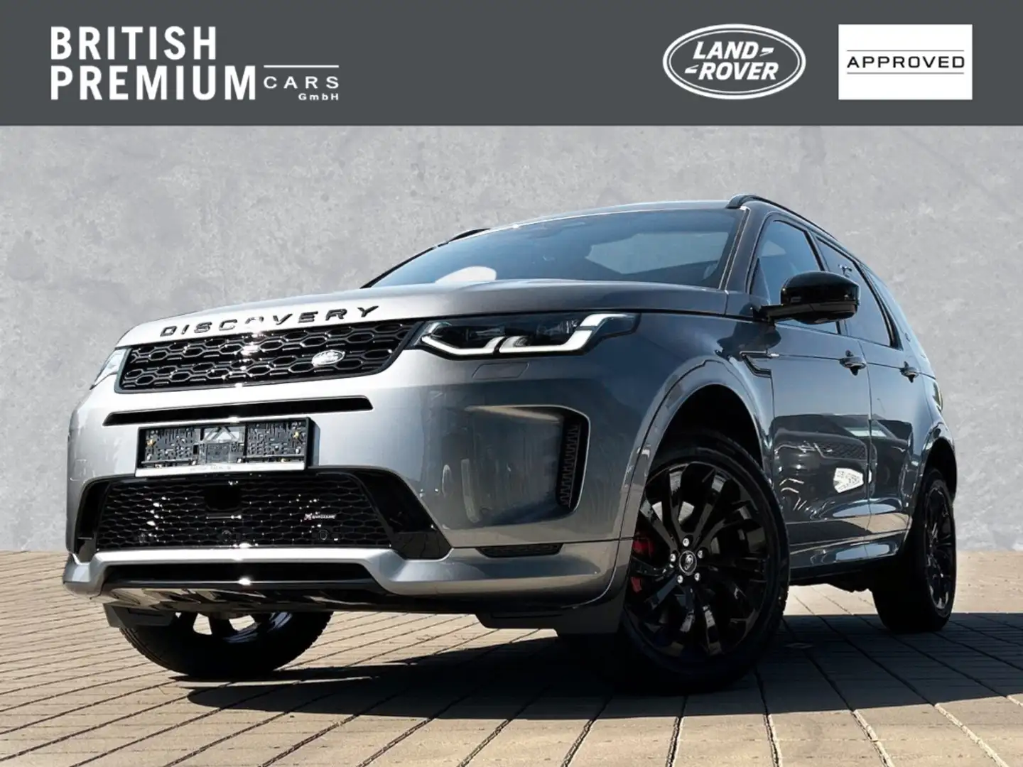 Land Rover Discovery Sport R-Dynamic HSE AWD 2.0 P200 Pano Matrix Grau - 1