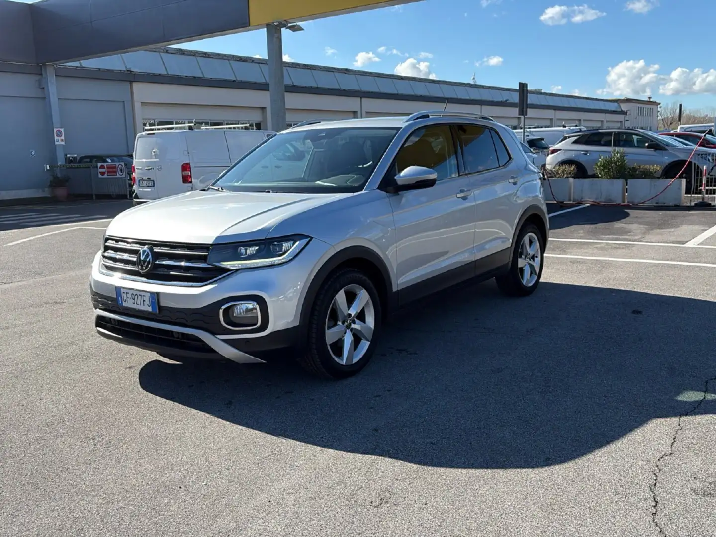 Volkswagen T-Cross 1.0 TSI 81kW Advanced DSG Gris - 1