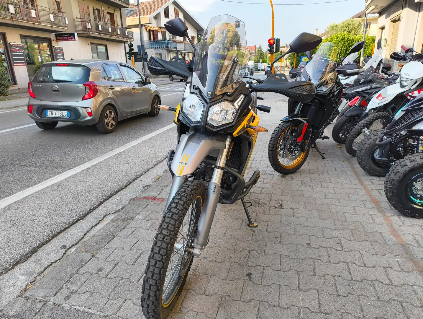 Voge Valico 300 Rally Giallo - 2