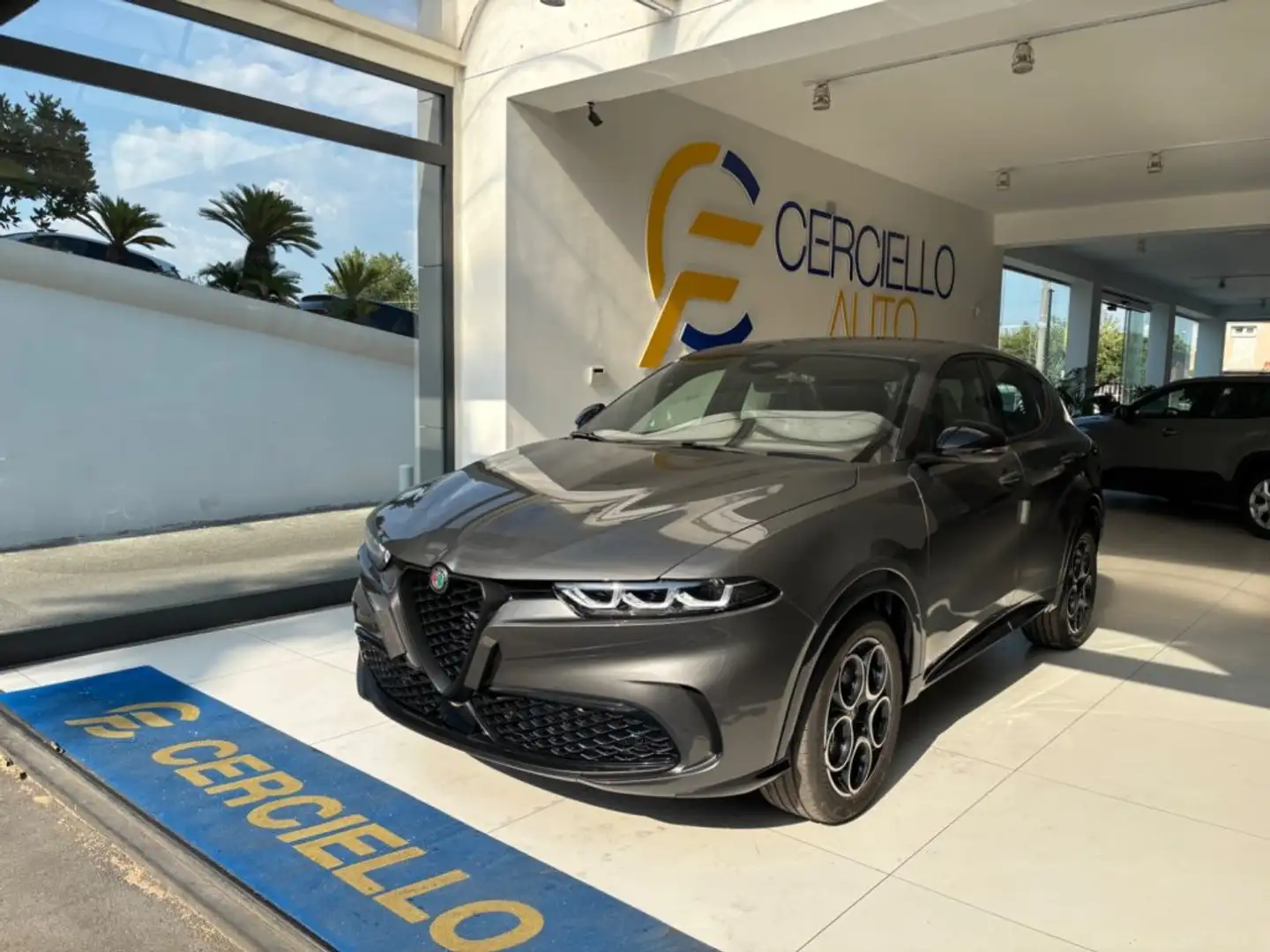 Alfa Romeo Tonale 1.6 diesel 130 CV TCT6 Sprint TUA DA €359,00 Grigio - 2