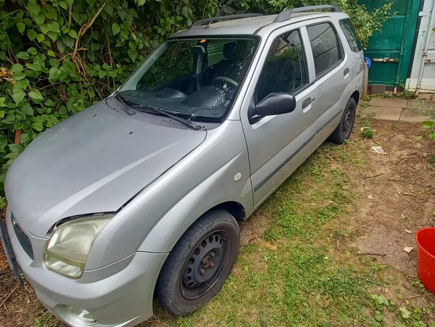 Subaru Justy G3X Justy 1.3 Silber - 1
