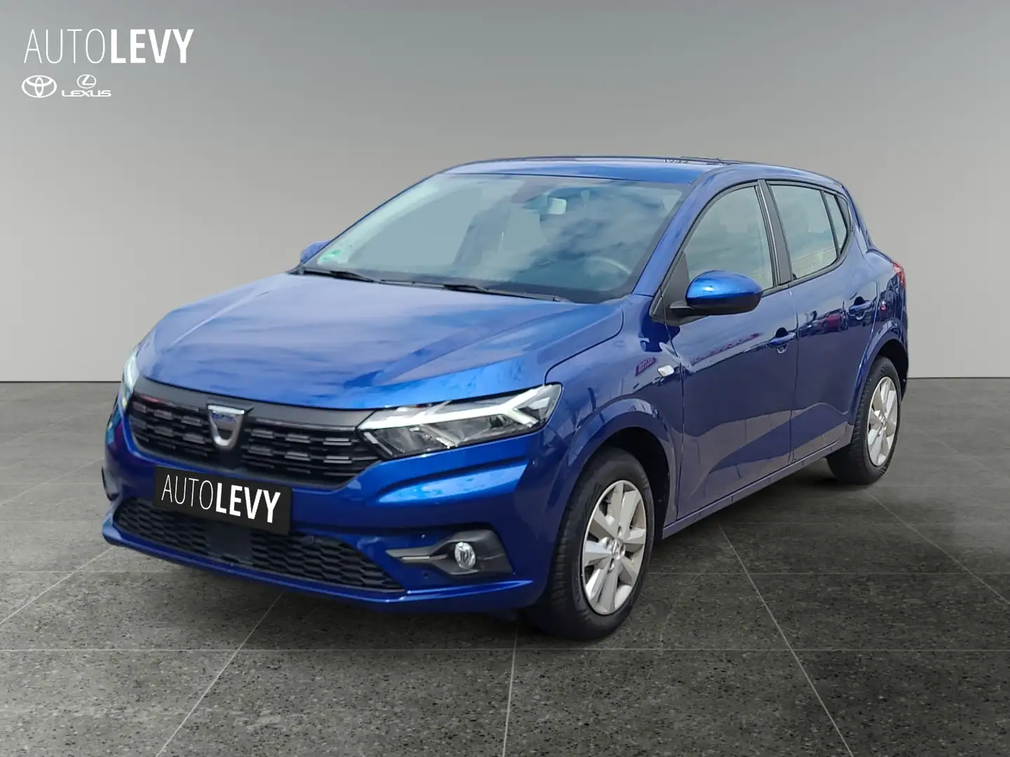 Dacia Sandero III 1.0 TCe 100 LPG *NAVI*KLIMA*RFK*LPG! Azul - 1