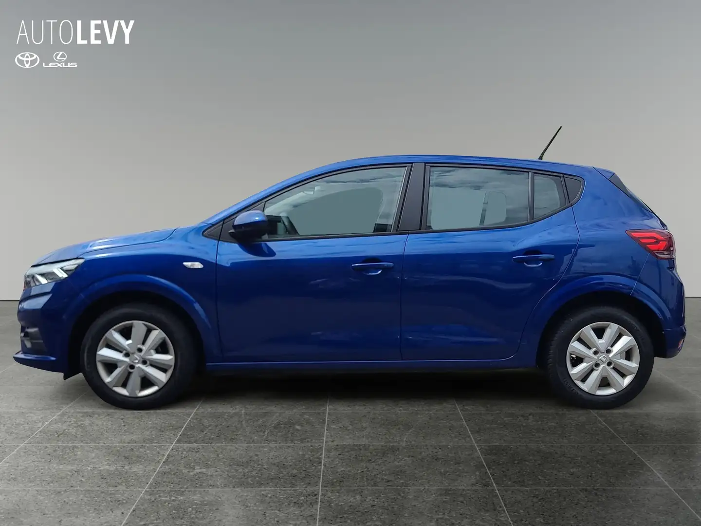Dacia Sandero III 1.0 TCe 100 LPG *NAVI*KLIMA*RFK*LPG! Azul - 2