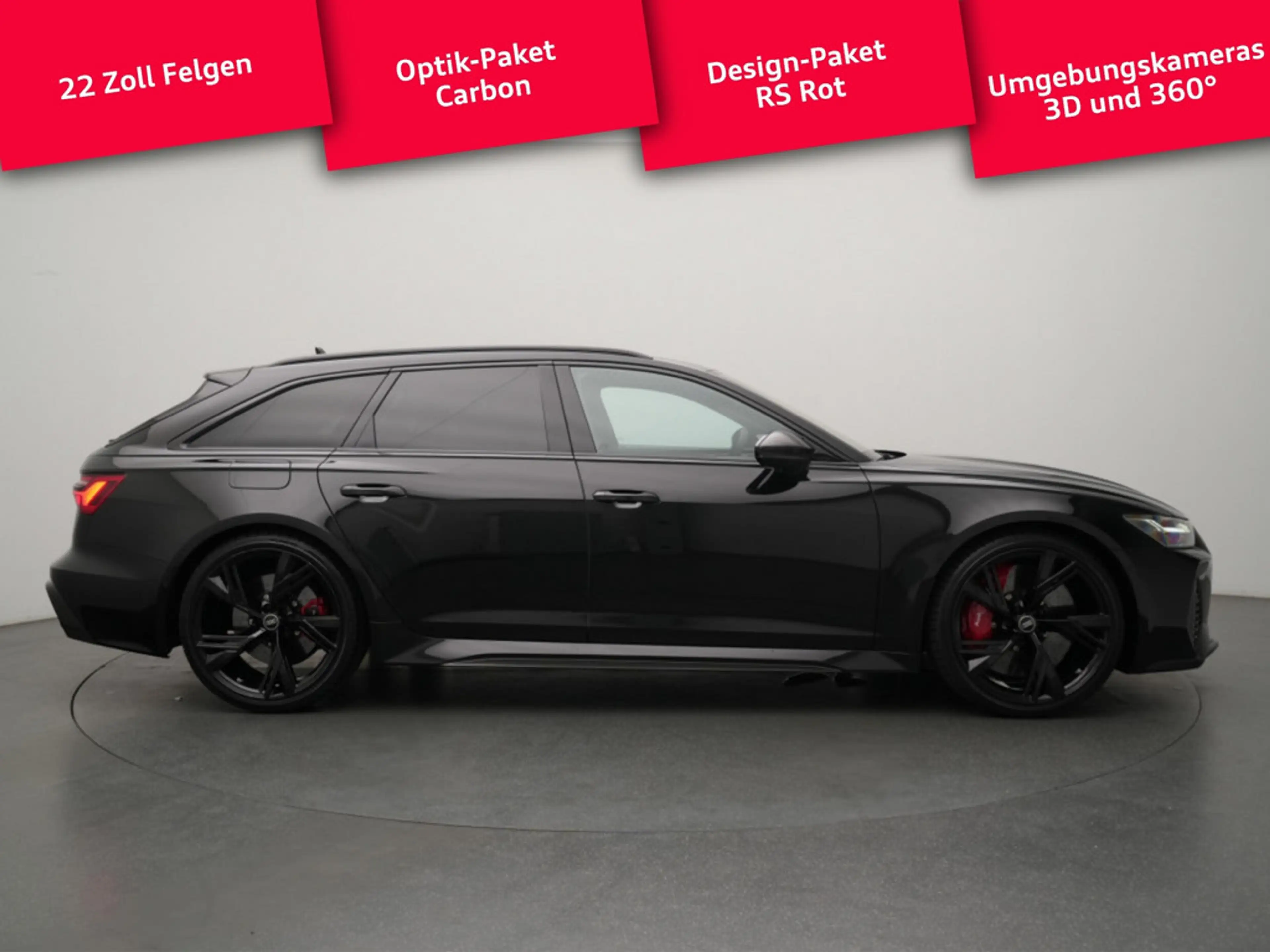 Audi RS6 Avant DYNAMIK PAKET PLUS MEMORY 360° HUD — photo 3