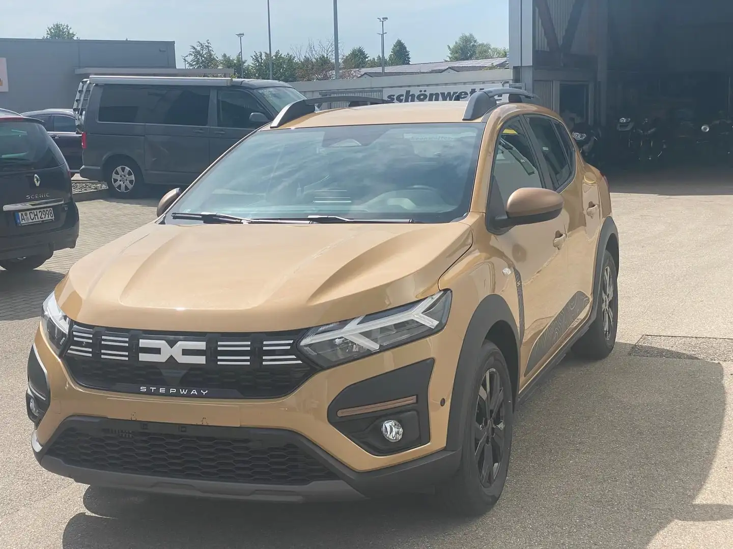 Dacia Sandero SANDERO III Stepway Extreme TCe 110 Beige - 2