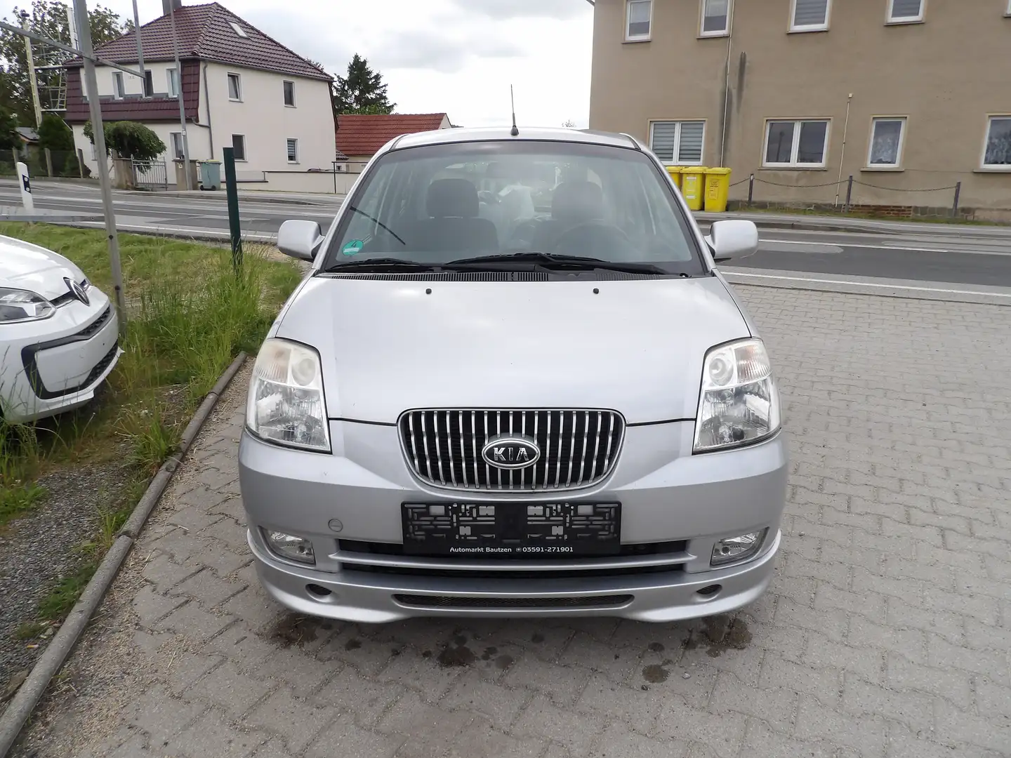 Kia Picanto 1.1 EX, Klima, HU-AU NEU Grijs - 2