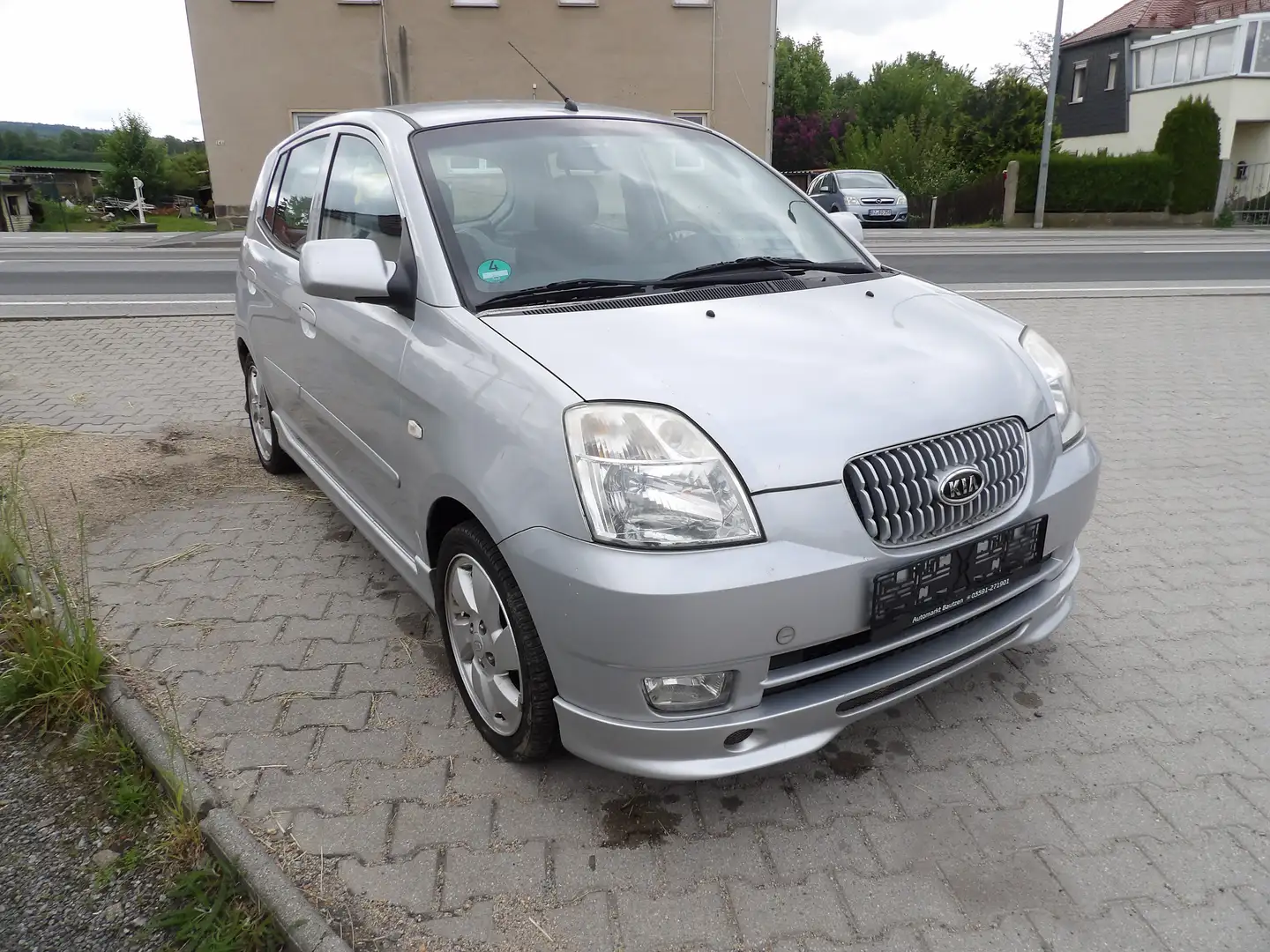 Kia Picanto 1.1 EX, Klima, HU-AU NEU Grijs - 1