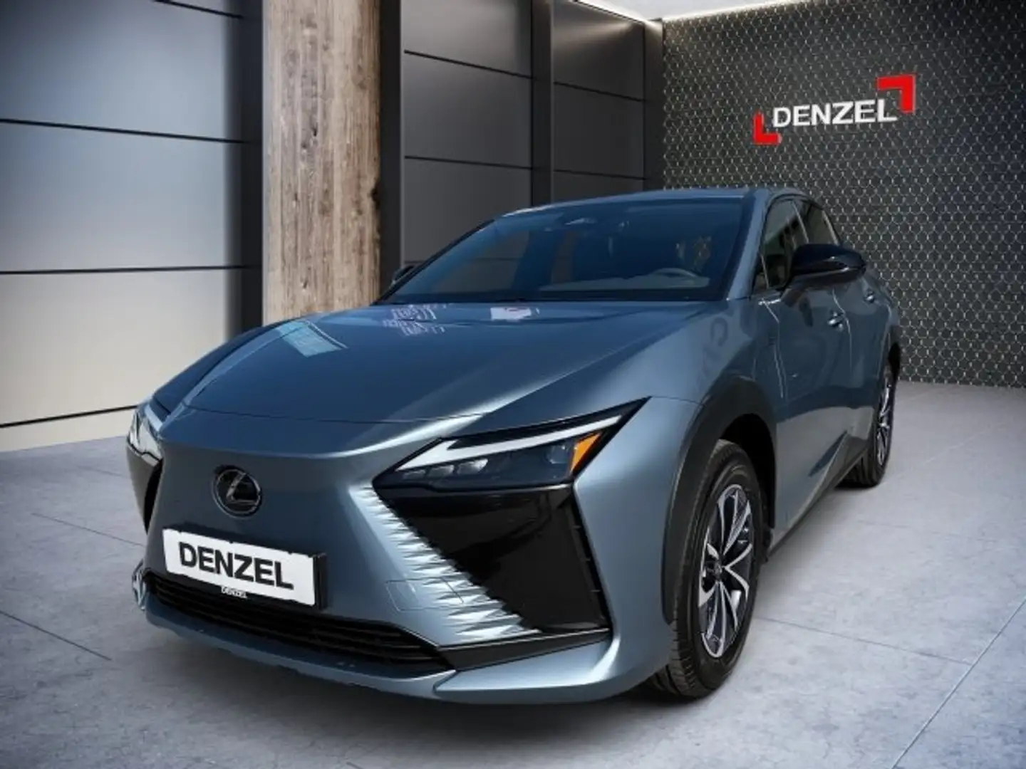Lexus RZ 300e Blau - 2