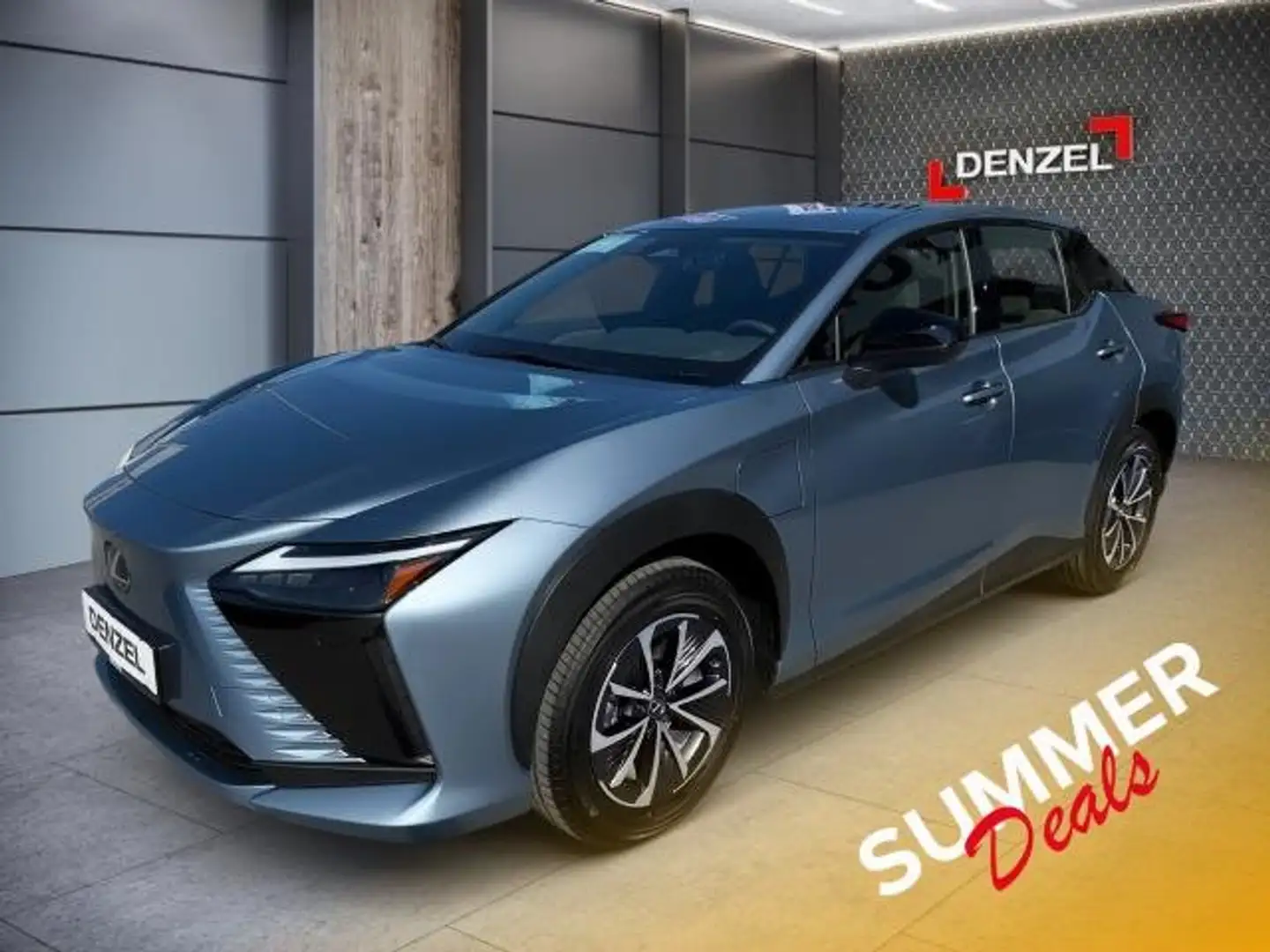 Lexus RZ 300e Blau - 1