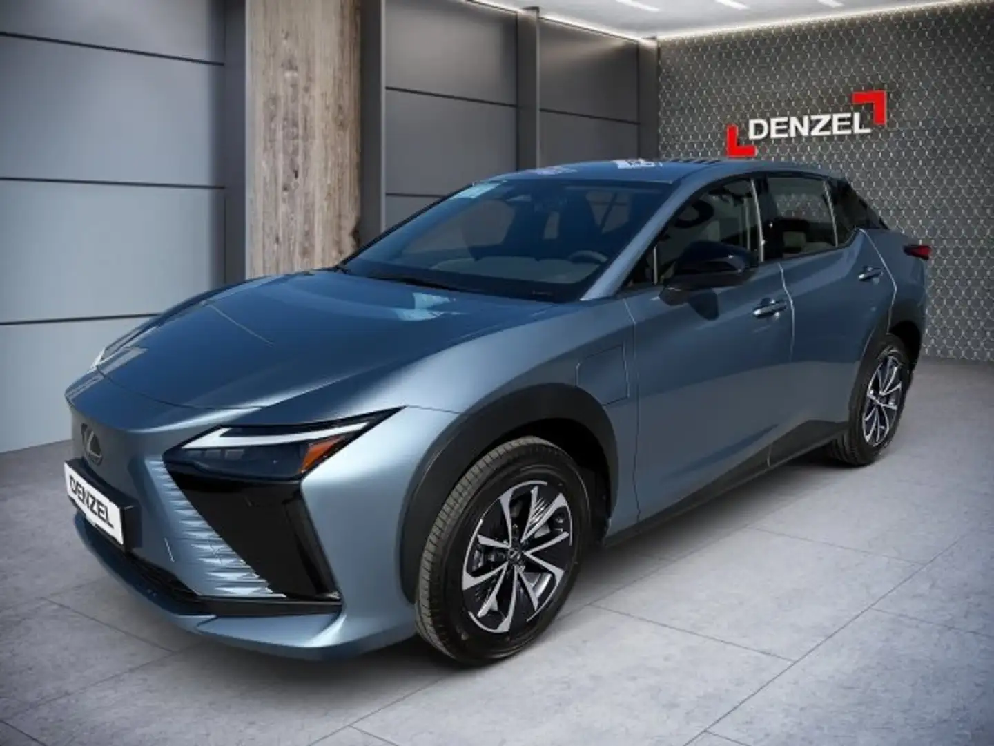 Lexus RZ 300e Blau - 1
