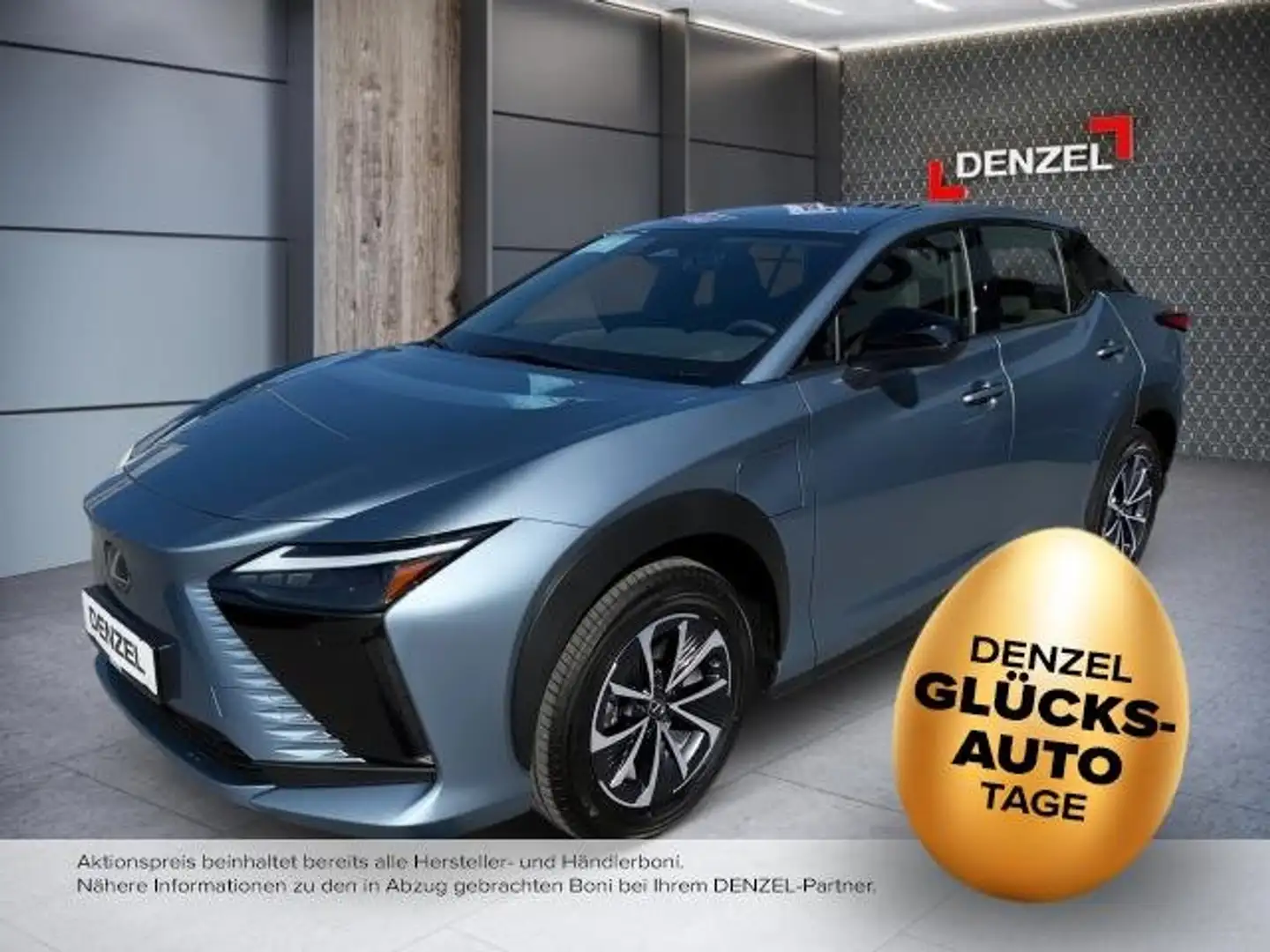 Lexus RZ 300e Blau - 1