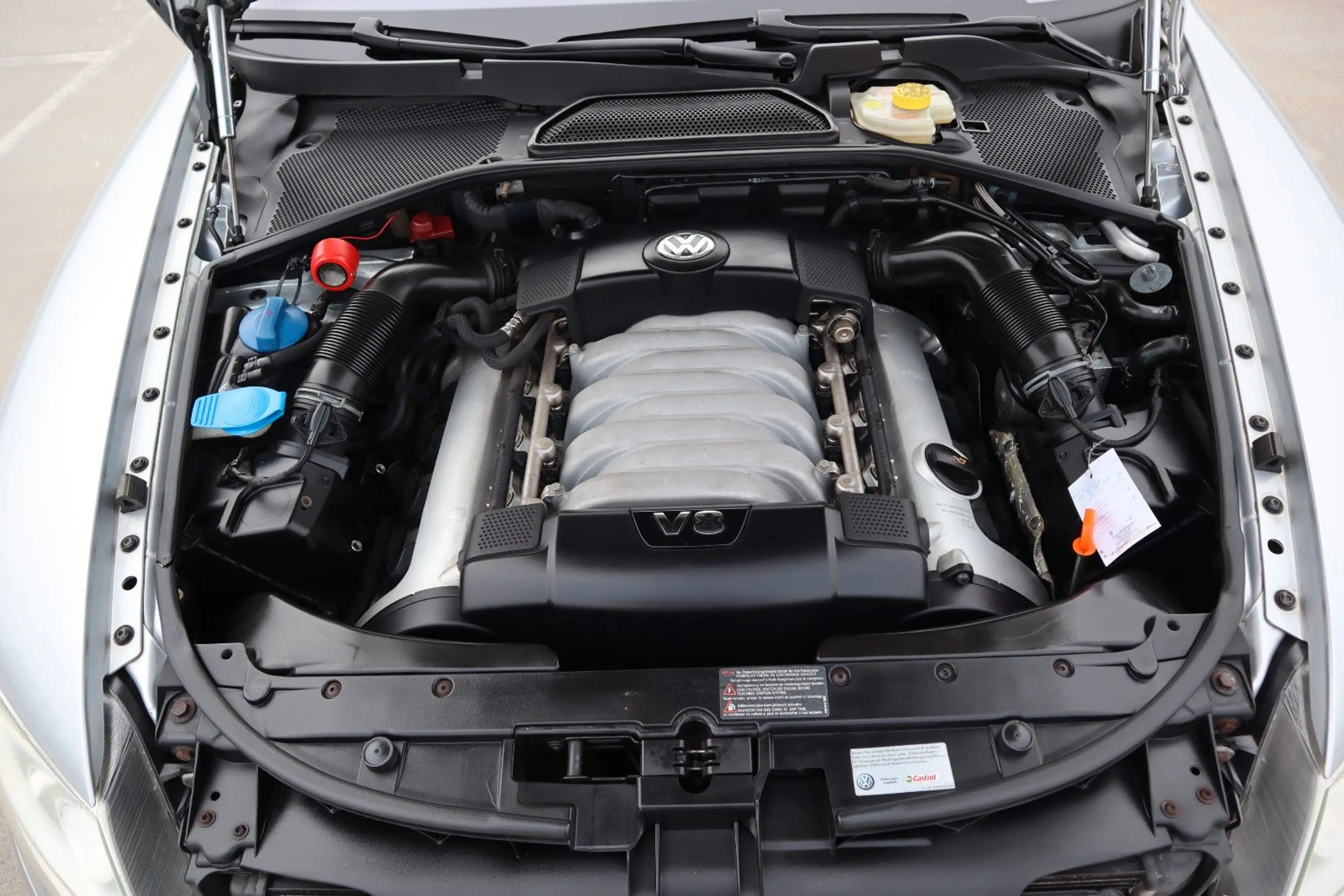 Volkswagen Phaeton 4.2 V8 4MOTION Tiptronic 5-Sitzer — photo 36
